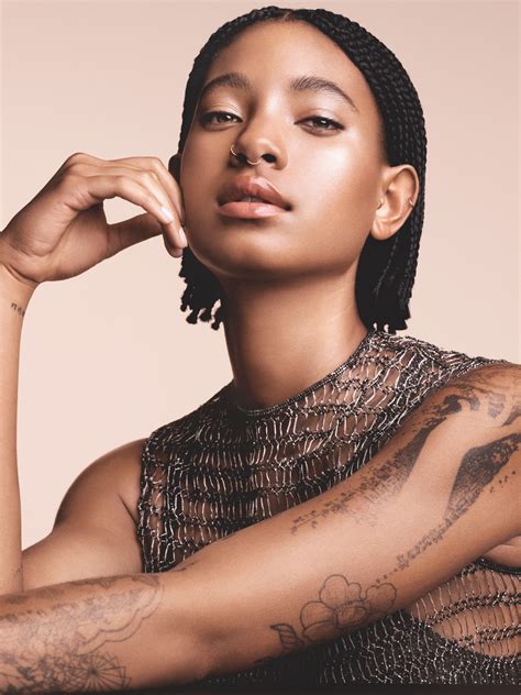 Willow Smith Is the New Ambassador of Dior Makeup.